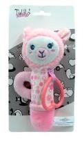 Opakowanie Zabawka z dźwiękiem różowa 17cm