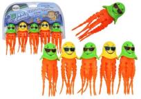 Opakowanie Zabawki do kąpieli Meduzy 6szt