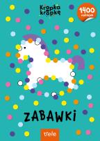 Okładka książki Zabawki. Kropka w kropkę