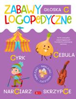 Okładka książki Zabawy logopedyczne. Zeszyt 4