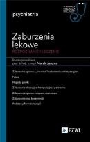 Okładka książki Zaburzenia lękowe. Diagnozowane i leczenie