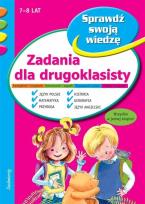 Okładka książki Zadania dla drugoklasisty