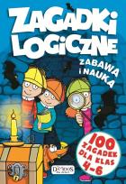 Okładka książki Zagadki logiczne dla klas 4-6