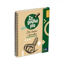 Opakowanie Zagadkopis dla babci i dziadka ALBI