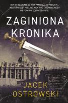 Okładka książki Zaginiona kronika - delikatnie uszkodzona