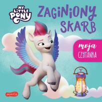 Okładka książki Zaginiony skarb. My Little Pony. Moja czytanka