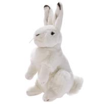 Opakowanie Zając siedzący biały 25cm