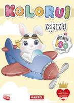 Okładka książki Zajączki. Koloruj