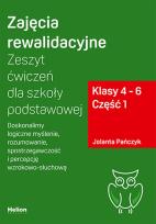 Okładka książki Zajęcia rewalidacyjne. Zeszyt ćw. SP kl. 4-6 cz.1