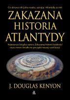 Okładka książki Zakazana historia Atlantydy