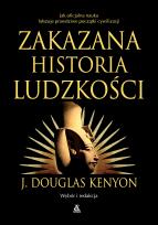 Okładka książki Zakazana historia ludzkości wyd. 2023