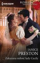 Okładka książki Zakazana miłość lady Cecily