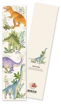 Opakowanie Zakładka do książki 9434 Dinosauri Dinozaury