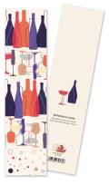 Opakowanie Zakładka do książki 9435 Bottiglie e calici Butelki i szklanki