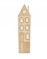 Opakowanie Zakładka drewniana - Kamieniczka