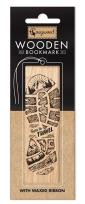 Opakowanie Zakładka drewniana Podróże