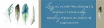 Opakowanie Zakładka Duża - Lecz ci co zaufali