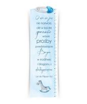 Opakowanie Zakładka Duża - O nic się już nie martwcie..