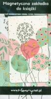 Opakowanie Zakładka magnetyczna - Balony