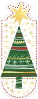 Opakowanie Zakładka magnetyczna BN Choinka z gwiazdką