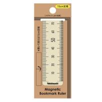 Opakowanie Zakładka magnetyczna do książek 15cm kość słoniowa