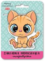 Opakowanie Zakładka magnetyczna - Kot rudy