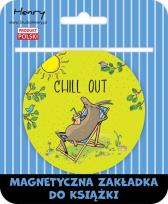 Opakowanie Zakładka magnetyczna kulka 2 Chill out