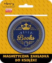 Opakowanie Zakładka magnetyczna kulka 2 Hello Books