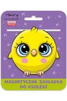 Opakowanie Zakładka magnetyczna kulka Kurczaczek