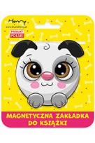 Opakowanie Zakładka magnetyczna kulka Piesek