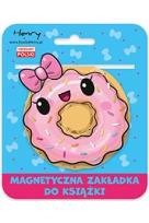 Opakowanie Zakładka magnetyczna kulka z kokardą