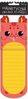 Opakowanie Zakładka magnetyczna notka Dragon