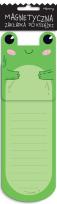 Opakowanie Zakładka magnetyczna notka Frog