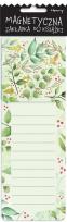 Opakowanie Zakładka magnetyczna notka Listki
