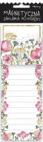 Opakowanie Zakładka magnetyczna notka Polne Kwiaty