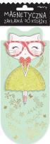 Opakowanie Zakładka magnetyczna owal Bibliotekarka