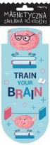 Opakowanie Zakładka magnetyczna owal Mózg
