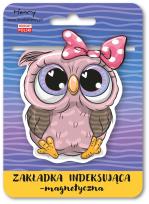 Opakowanie Zakładka magnetyczna - Sowa adult