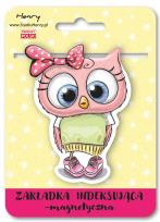 Opakowanie Zakładka magnetyczna - Sowa young