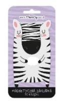 Opakowanie Zakładka magnetyczna zebra