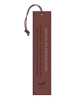 Opakowanie Zakładka skórzana - Lecz ci co zaufali