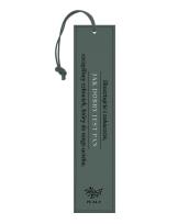 Opakowanie Zakładka skórzana - Skosztujcie i zobaczcie