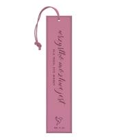 Opakowanie Zakładka skórzana - Wszystko możliwe jest