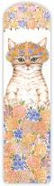 Opakowanie Zakładka tradycyjna Kot w kwiatach