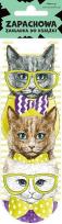 Opakowanie Zakładka zapach Kot seledyn
