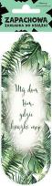 Opakowanie Zakładka zapach Monstera