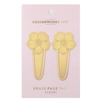Opakowanie Zakładki do książek metalowe Fleurs 2szt