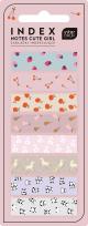 Opakowanie Zakładki indeksujące Cute Girl 200szt