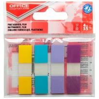 Opakowanie Zakładki indeksujące zawieszka 4 kolory pastelowe