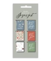 Opakowanie Zakładki magnetyczne - Jezus jest 6szt